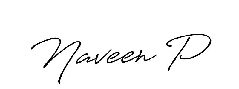 Make a beautiful signature design for name Naveen P. Use this online signature maker to create a handwritten signature for free. Naveen P signature style 7 images and pictures png