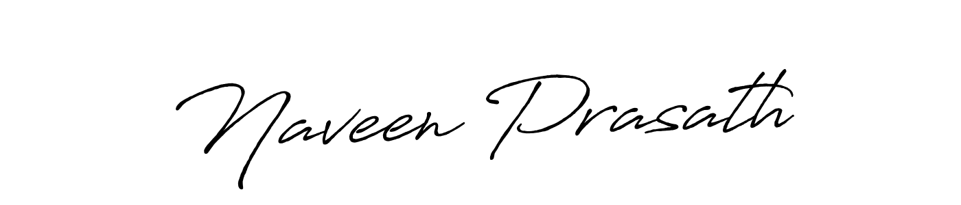 It looks lik you need a new signature style for name Naveen Prasath. Design unique handwritten (Antro_Vectra_Bolder) signature with our free signature maker in just a few clicks. Naveen Prasath signature style 7 images and pictures png