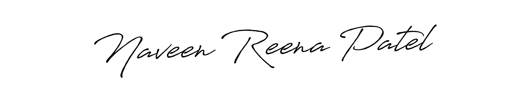 if you are searching for the best signature style for your name Naveen Reena Patel. so please give up your signature search. here we have designed multiple signature styles  using Antro_Vectra_Bolder. Naveen Reena Patel signature style 7 images and pictures png
