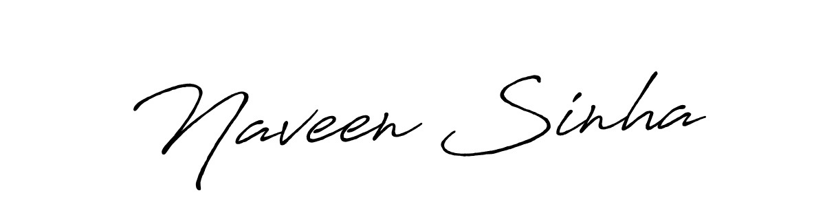 Also You can easily find your signature by using the search form. We will create Naveen Sinha name handwritten signature images for you free of cost using Antro_Vectra_Bolder sign style. Naveen Sinha signature style 7 images and pictures png