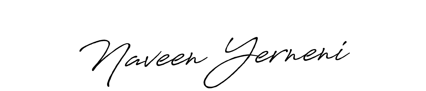 Make a beautiful signature design for name Naveen Yerneni. Use this online signature maker to create a handwritten signature for free. Naveen Yerneni signature style 7 images and pictures png