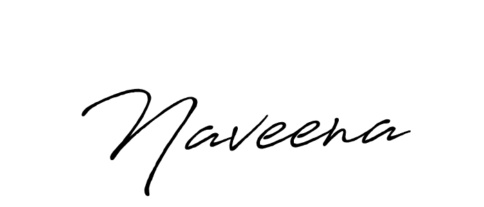 Naveena stylish signature style. Best Handwritten Sign (Antro_Vectra_Bolder) for my name. Handwritten Signature Collection Ideas for my name Naveena. Naveena signature style 7 images and pictures png