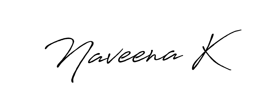 Best and Professional Signature Style for Naveena K. Antro_Vectra_Bolder Best Signature Style Collection. Naveena K signature style 7 images and pictures png