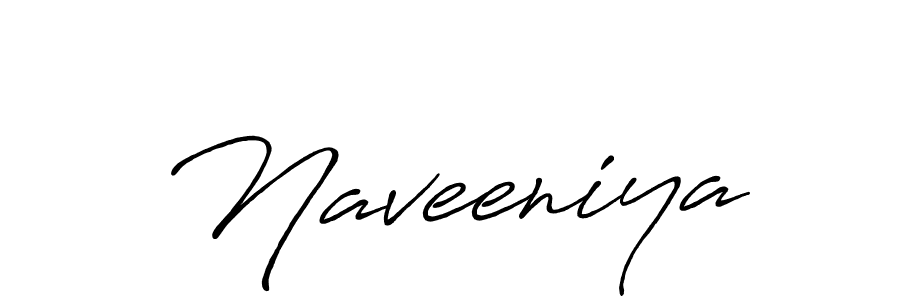 Also You can easily find your signature by using the search form. We will create Naveeniya name handwritten signature images for you free of cost using Antro_Vectra_Bolder sign style. Naveeniya signature style 7 images and pictures png