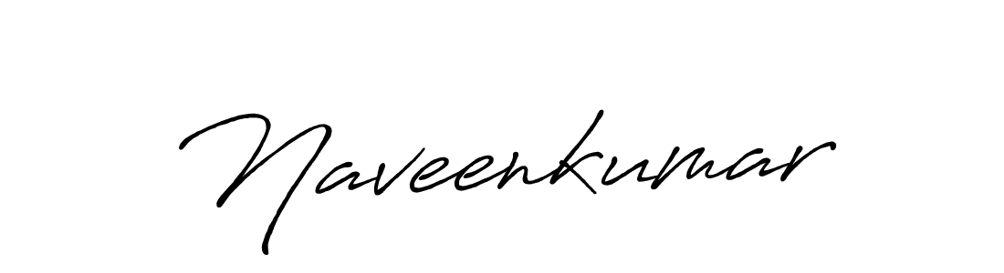 Naveenkumar stylish signature style. Best Handwritten Sign (Antro_Vectra_Bolder) for my name. Handwritten Signature Collection Ideas for my name Naveenkumar. Naveenkumar signature style 7 images and pictures png