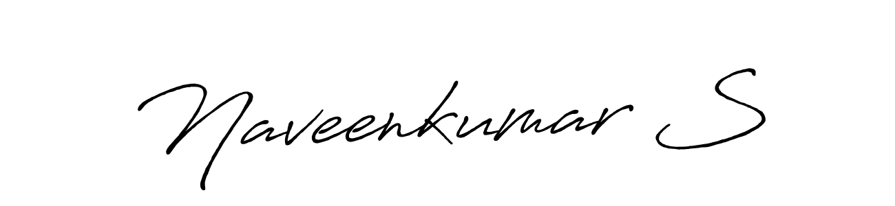 Here are the top 10 professional signature styles for the name Naveenkumar S. These are the best autograph styles you can use for your name. Naveenkumar S signature style 7 images and pictures png