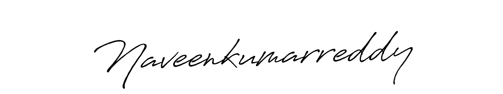 Naveenkumarreddy stylish signature style. Best Handwritten Sign (Antro_Vectra_Bolder) for my name. Handwritten Signature Collection Ideas for my name Naveenkumarreddy. Naveenkumarreddy signature style 7 images and pictures png
