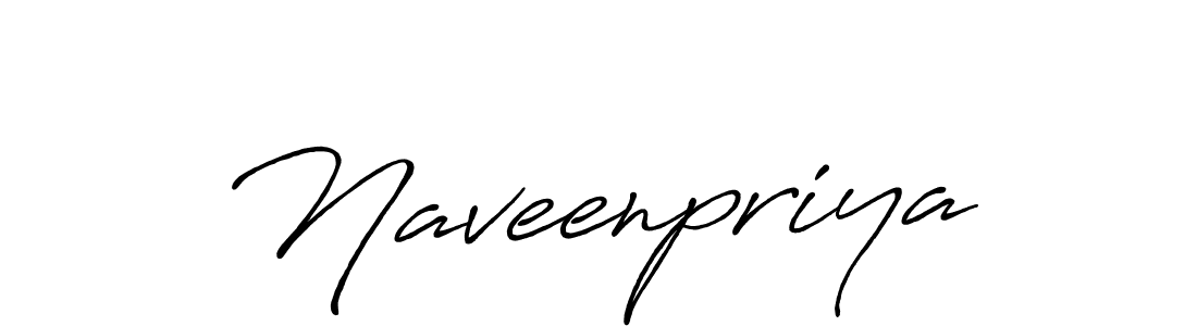 Design your own signature with our free online signature maker. With this signature software, you can create a handwritten (Antro_Vectra_Bolder) signature for name Naveenpriya. Naveenpriya signature style 7 images and pictures png