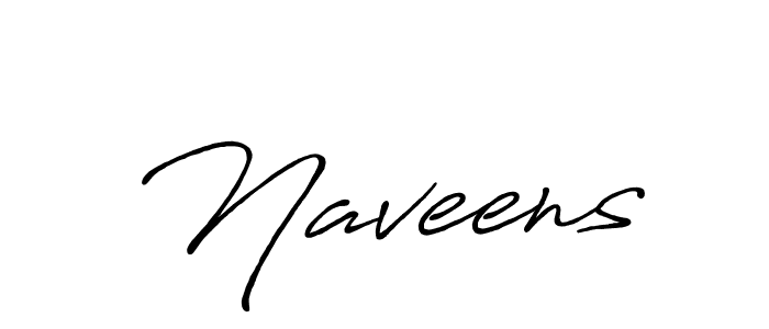 Create a beautiful signature design for name Naveens. With this signature (Antro_Vectra_Bolder) fonts, you can make a handwritten signature for free. Naveens signature style 7 images and pictures png