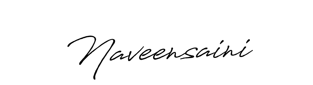 You should practise on your own different ways (Antro_Vectra_Bolder) to write your name (Naveensaini) in signature. don't let someone else do it for you. Naveensaini signature style 7 images and pictures png