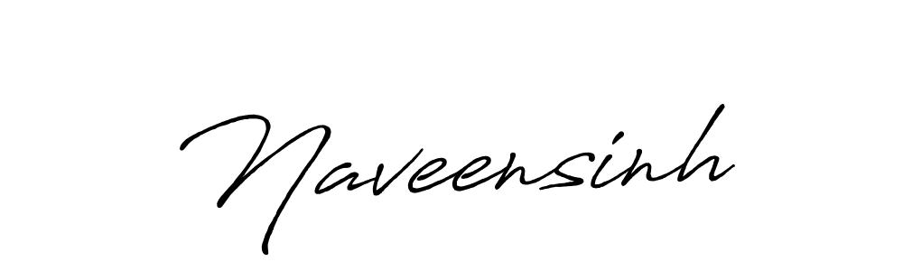 How to make Naveensinh signature? Antro_Vectra_Bolder is a professional autograph style. Create handwritten signature for Naveensinh name. Naveensinh signature style 7 images and pictures png