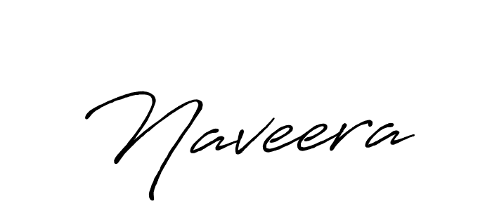 Create a beautiful signature design for name Naveera. With this signature (Antro_Vectra_Bolder) fonts, you can make a handwritten signature for free. Naveera signature style 7 images and pictures png