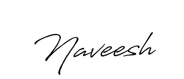 Create a beautiful signature design for name Naveesh. With this signature (Antro_Vectra_Bolder) fonts, you can make a handwritten signature for free. Naveesh signature style 7 images and pictures png