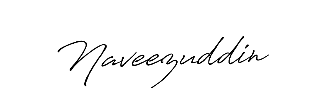 Also we have Naveezuddin name is the best signature style. Create professional handwritten signature collection using Antro_Vectra_Bolder autograph style. Naveezuddin signature style 7 images and pictures png