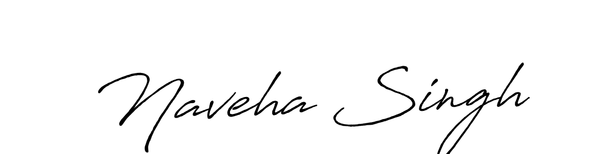 The best way (Antro_Vectra_Bolder) to make a short signature is to pick only two or three words in your name. The name Naveha Singh include a total of six letters. For converting this name. Naveha Singh signature style 7 images and pictures png