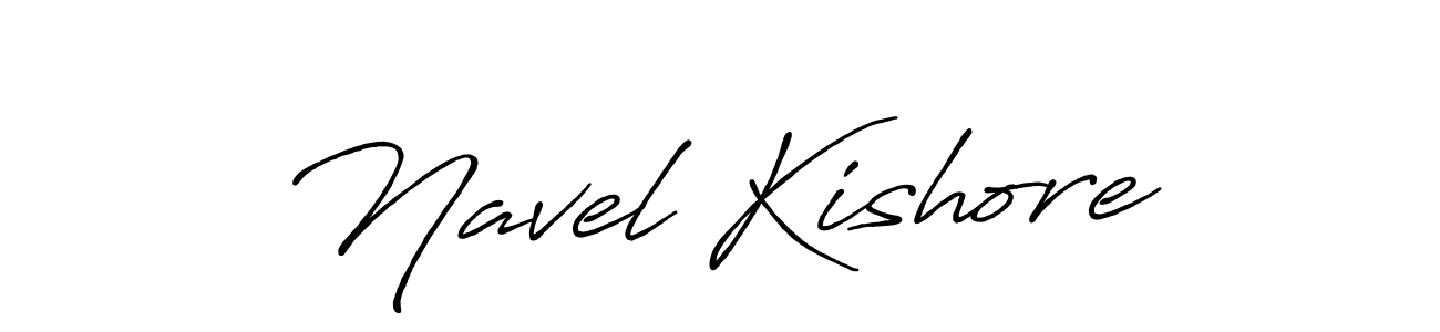 The best way (Antro_Vectra_Bolder) to make a short signature is to pick only two or three words in your name. The name Navel Kishore include a total of six letters. For converting this name. Navel Kishore signature style 7 images and pictures png