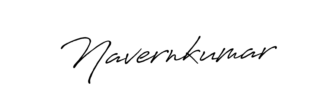 Navernkumar stylish signature style. Best Handwritten Sign (Antro_Vectra_Bolder) for my name. Handwritten Signature Collection Ideas for my name Navernkumar. Navernkumar signature style 7 images and pictures png