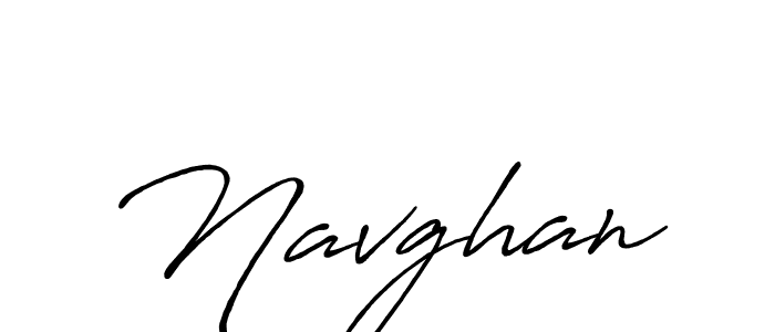 Design your own signature with our free online signature maker. With this signature software, you can create a handwritten (Antro_Vectra_Bolder) signature for name Navghan. Navghan signature style 7 images and pictures png