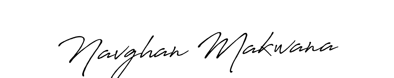 You can use this online signature creator to create a handwritten signature for the name Navghan Makwana. This is the best online autograph maker. Navghan Makwana signature style 7 images and pictures png