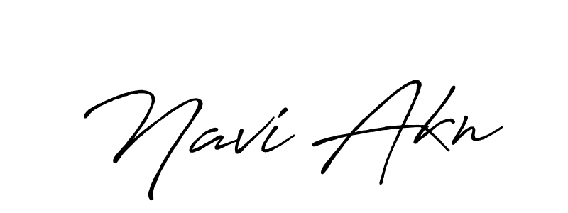 Once you've used our free online signature maker to create your best signature Antro_Vectra_Bolder style, it's time to enjoy all of the benefits that Navi Akn name signing documents. Navi Akn signature style 7 images and pictures png