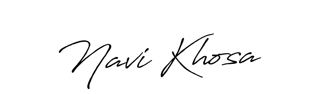 if you are searching for the best signature style for your name Navi Khosa. so please give up your signature search. here we have designed multiple signature styles  using Antro_Vectra_Bolder. Navi Khosa signature style 7 images and pictures png