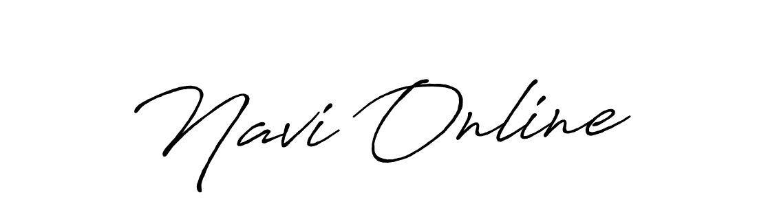 if you are searching for the best signature style for your name Navi Online. so please give up your signature search. here we have designed multiple signature styles  using Antro_Vectra_Bolder. Navi Online signature style 7 images and pictures png