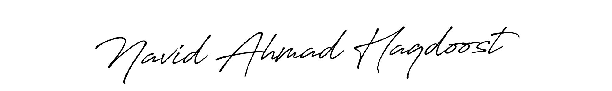 Once you've used our free online signature maker to create your best signature Antro_Vectra_Bolder style, it's time to enjoy all of the benefits that Navid Ahmad Haqdoost name signing documents. Navid Ahmad Haqdoost signature style 7 images and pictures png