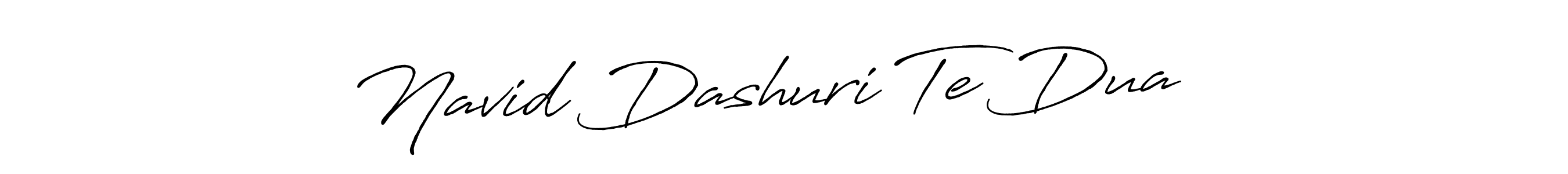 Navid Dashuri Te Dua ❤️ stylish signature style. Best Handwritten Sign (Antro_Vectra_Bolder) for my name. Handwritten Signature Collection Ideas for my name Navid Dashuri Te Dua ❤️. Navid Dashuri Te Dua ❤️ signature style 7 images and pictures png