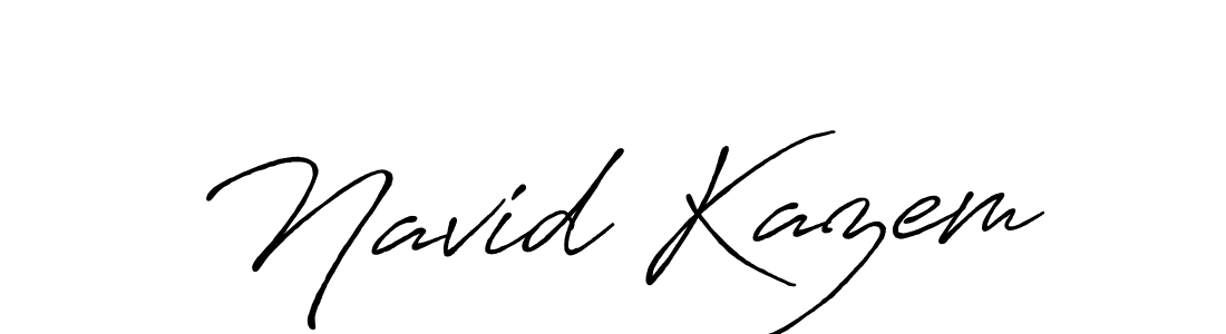 Make a short Navid Kazem signature style. Manage your documents anywhere anytime using Antro_Vectra_Bolder. Create and add eSignatures, submit forms, share and send files easily. Navid Kazem signature style 7 images and pictures png