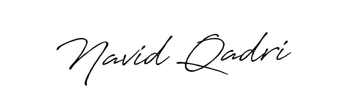 Make a short Navid Qadri signature style. Manage your documents anywhere anytime using Antro_Vectra_Bolder. Create and add eSignatures, submit forms, share and send files easily. Navid Qadri signature style 7 images and pictures png
