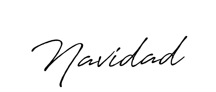 Navidad stylish signature style. Best Handwritten Sign (Antro_Vectra_Bolder) for my name. Handwritten Signature Collection Ideas for my name Navidad. Navidad signature style 7 images and pictures png