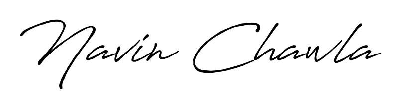 If you are searching for the best signature style for your name Navin Chawla, here we have designed multiple signature styles using Antro_Vectra_Bolder. Navin Chawla signature style 7 images and pictures png