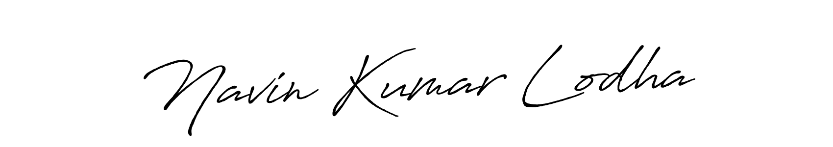 Antro_Vectra_Bolder is a professional signature style that is perfect for those who want to add a touch of class to their signature. It is also a great choice for those who want to make their signature more unique. Get Navin Kumar Lodha name to fancy signature for free. Navin Kumar Lodha signature style 7 images and pictures png