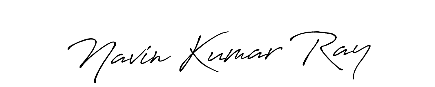 Once you've used our free online signature maker to create your best signature Antro_Vectra_Bolder style, it's time to enjoy all of the benefits that Navin Kumar Ray name signing documents. Navin Kumar Ray signature style 7 images and pictures png