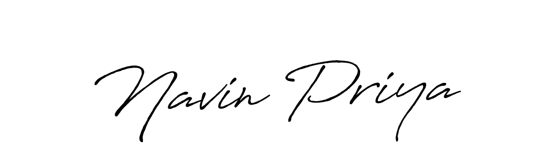 You should practise on your own different ways (Antro_Vectra_Bolder) to write your name (Navin Priya) in signature. don't let someone else do it for you. Navin Priya signature style 7 images and pictures png