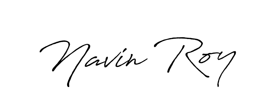 The best way (Antro_Vectra_Bolder) to make a short signature is to pick only two or three words in your name. The name Navin Roy include a total of six letters. For converting this name. Navin Roy signature style 7 images and pictures png