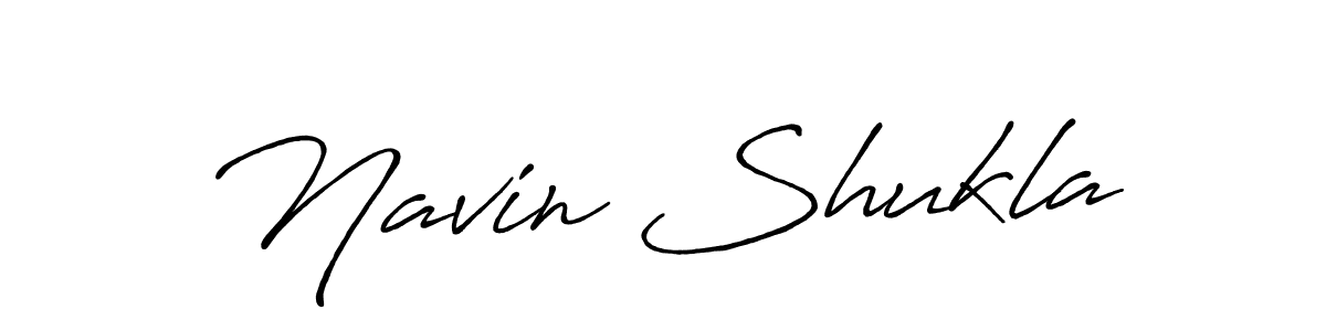 Similarly Antro_Vectra_Bolder is the best handwritten signature design. Signature creator online .You can use it as an online autograph creator for name Navin Shukla. Navin Shukla signature style 7 images and pictures png