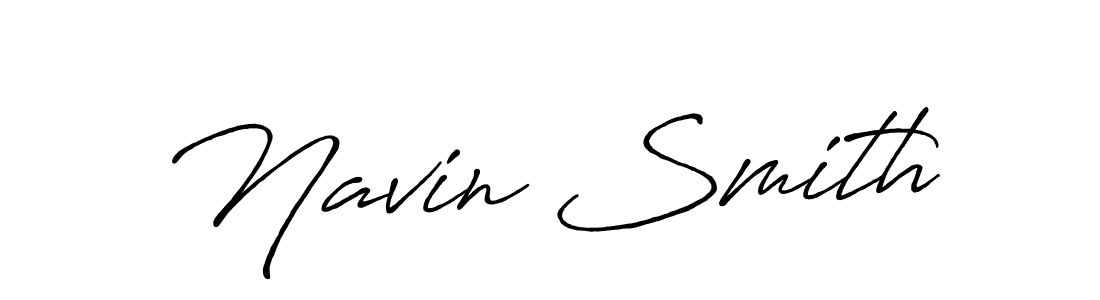 Similarly Antro_Vectra_Bolder is the best handwritten signature design. Signature creator online .You can use it as an online autograph creator for name Navin Smith. Navin Smith signature style 7 images and pictures png