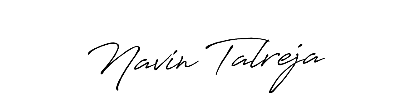 This is the best signature style for the Navin Talreja name. Also you like these signature font (Antro_Vectra_Bolder). Mix name signature. Navin Talreja signature style 7 images and pictures png