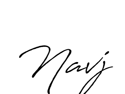 How to make Navj name signature. Use Antro_Vectra_Bolder style for creating short signs online. This is the latest handwritten sign. Navj signature style 7 images and pictures png