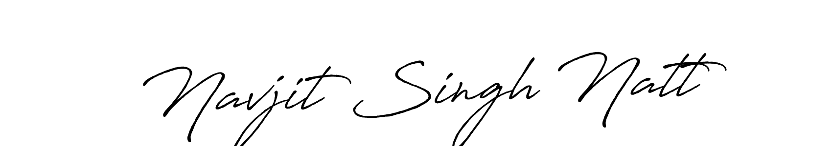 How to Draw Navjit Singh Natt signature style? Antro_Vectra_Bolder is a latest design signature styles for name Navjit Singh Natt. Navjit Singh Natt signature style 7 images and pictures png