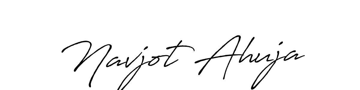 Antro_Vectra_Bolder is a professional signature style that is perfect for those who want to add a touch of class to their signature. It is also a great choice for those who want to make their signature more unique. Get Navjot Ahuja name to fancy signature for free. Navjot Ahuja signature style 7 images and pictures png