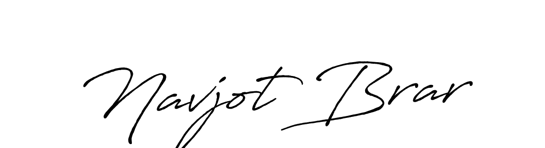 It looks lik you need a new signature style for name Navjot Brar. Design unique handwritten (Antro_Vectra_Bolder) signature with our free signature maker in just a few clicks. Navjot Brar signature style 7 images and pictures png
