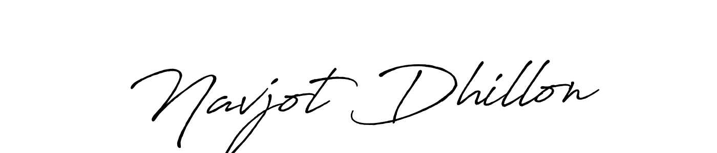 Use a signature maker to create a handwritten signature online. With this signature software, you can design (Antro_Vectra_Bolder) your own signature for name Navjot Dhillon. Navjot Dhillon signature style 7 images and pictures png