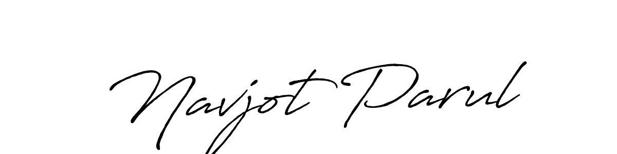 How to Draw Navjot Parul signature style? Antro_Vectra_Bolder is a latest design signature styles for name Navjot Parul. Navjot Parul signature style 7 images and pictures png