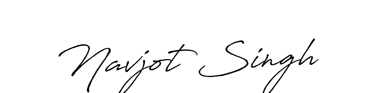 How to make Navjot Singh name signature. Use Antro_Vectra_Bolder style for creating short signs online. This is the latest handwritten sign. Navjot Singh signature style 7 images and pictures png