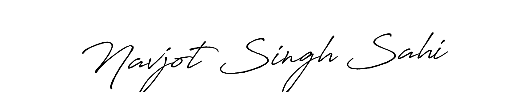 The best way (Antro_Vectra_Bolder) to make a short signature is to pick only two or three words in your name. The name Navjot Singh Sahi include a total of six letters. For converting this name. Navjot Singh Sahi signature style 7 images and pictures png