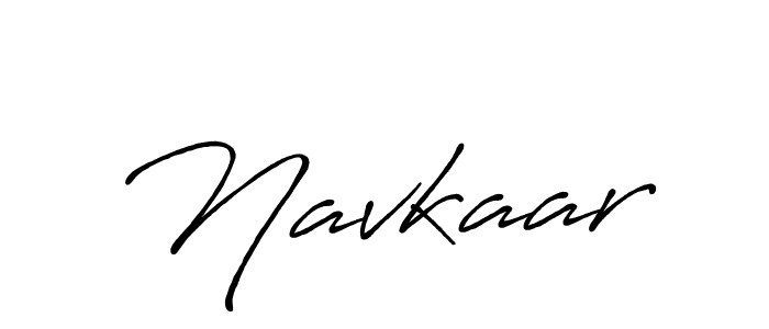 Make a beautiful signature design for name Navkaar. With this signature (Antro_Vectra_Bolder) style, you can create a handwritten signature for free. Navkaar signature style 7 images and pictures png