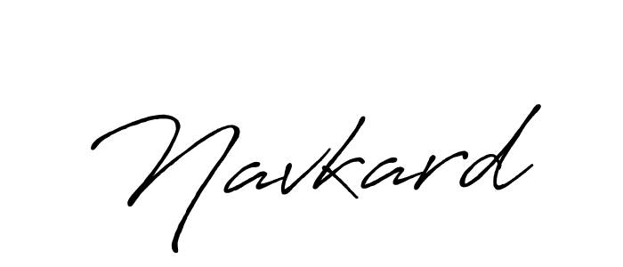 The best way (Antro_Vectra_Bolder) to make a short signature is to pick only two or three words in your name. The name Navkard include a total of six letters. For converting this name. Navkard signature style 7 images and pictures png