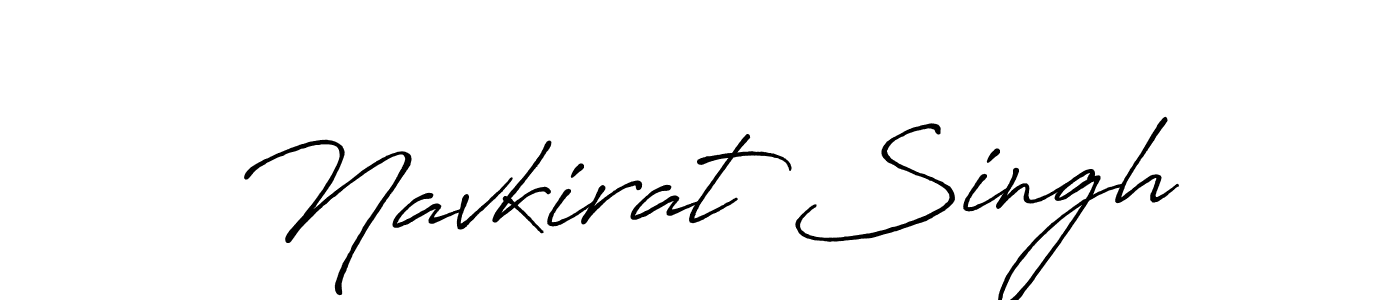 Also You can easily find your signature by using the search form. We will create Navkirat Singh name handwritten signature images for you free of cost using Antro_Vectra_Bolder sign style. Navkirat Singh signature style 7 images and pictures png